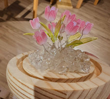 Load image into Gallery viewer, DIY材料包 自製立體花花盅3D玻璃燈