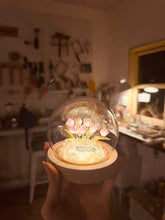 Load image into Gallery viewer, DIY材料包 自製立體花花盅3D玻璃燈