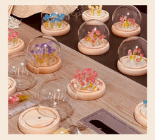 Load image into Gallery viewer, DIY材料包 自製立體花花盅3D玻璃燈