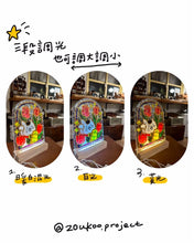 Load image into Gallery viewer, DIY材料包 手作玻璃彩繪燈