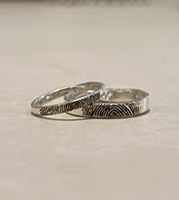 將圖片載入圖庫檢視器 桃園/台北【體驗課-單只價格】指紋戒指 999純銀