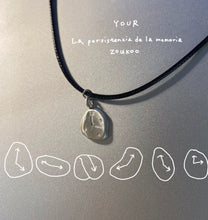 將圖片載入圖庫檢視器 桃園【體驗課-單只價格】獨家設計款 達利的時鐘 - 記憶的堅持 純銀項鍊 999純銀